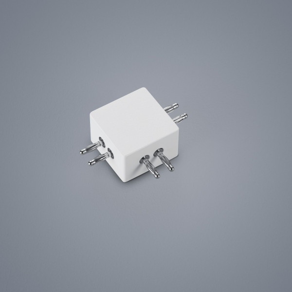 T-Verbinder VIGO LED in weiß aus Aluminium