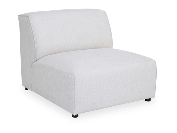 Sofaelement SANSIBAR MJOLDEN in snow aus Stoff