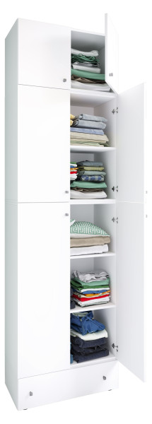 Kleiderschrank LONA aus Dekor