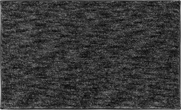 Badematte MIRAGE in anthrazit aus Polyester