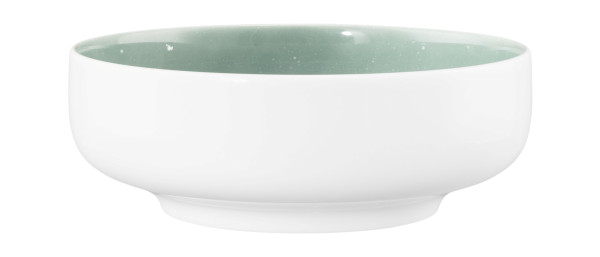 Bowl SENTO HOME in grün aus Porzellan