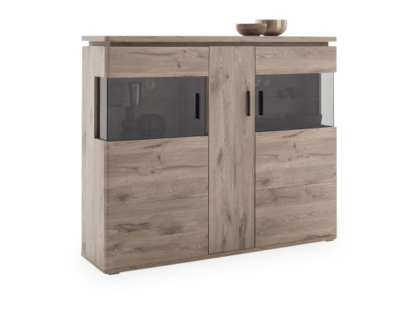 Highboard HARPER MARSEILLE in Eiche aus Dekor