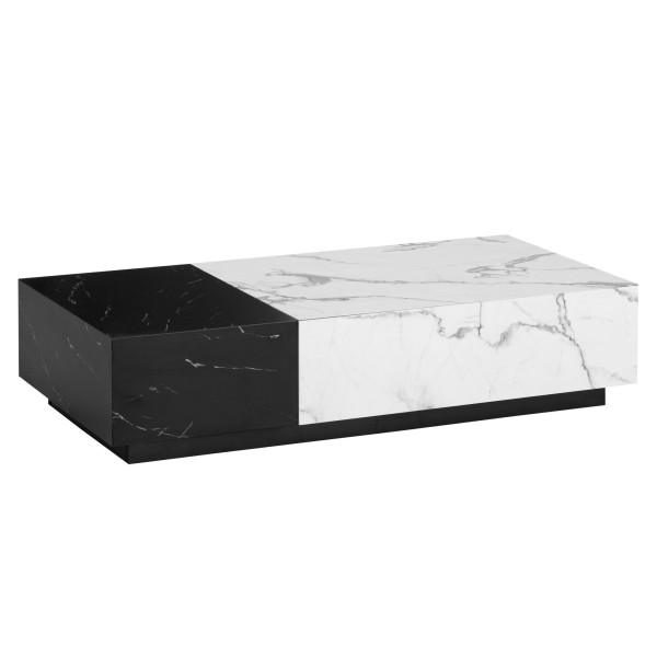 Couchtisch in weiß aus MDF