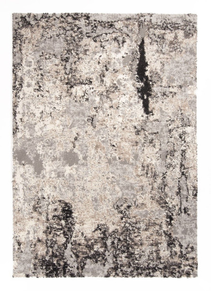 Teppich SPACE in grau aus Mischgewebe
