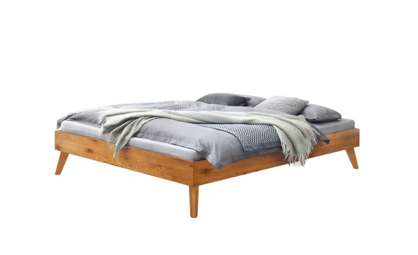 Holzbett HASENA CALVARI aus Eiche