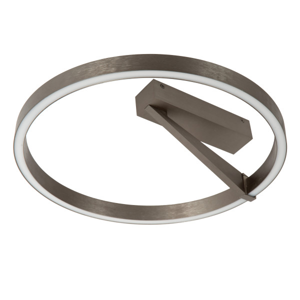 Deckenleuchte APPLAUSE in grau aus Aluminium