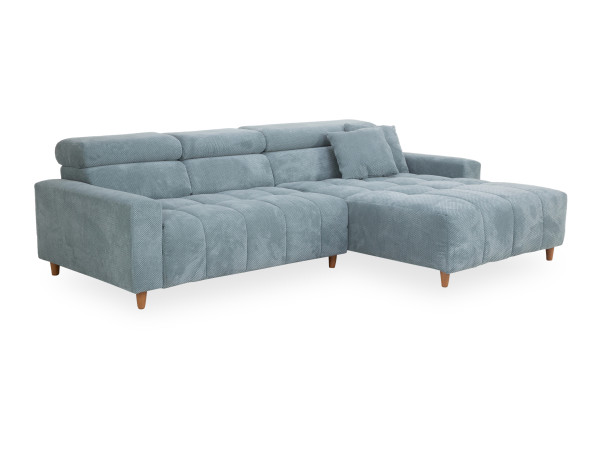 Polsterecke ISODORA in mint aus Stoff