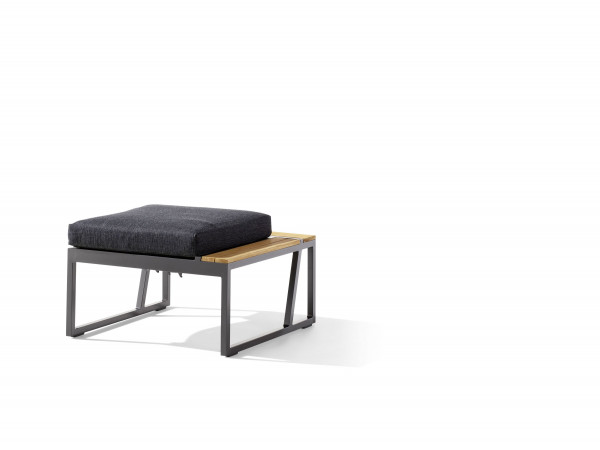 Loungeelement sieger EXCLUSIV PASSION Havanna in grau