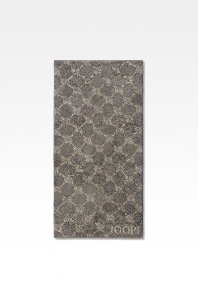 Handtuch JOOP! CLASSIC in graphit aus Baumwolle