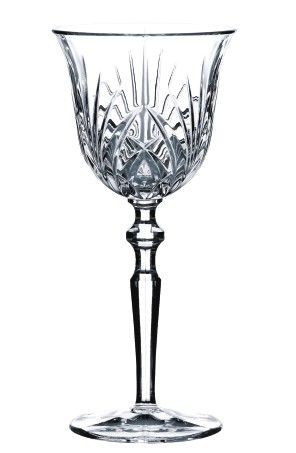 Weißweinkelch PALAIS in klar aus Glas