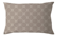 Kissenhülle SANSIBAR Säbel in beige aus Polyester
