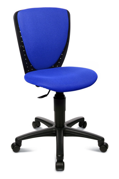 Kinderstuhl High S´Cool in bb60 blau aus Stoff