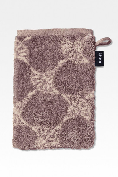 Waschhandschuh JOOP! CLASSIC in rose aus Baumwolle