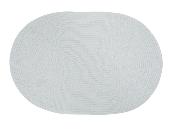 Tischset SAMBA in weiß aus Polyester