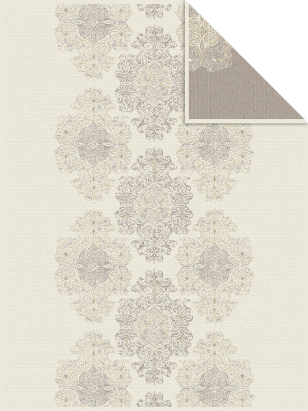 Wohndecke JACQUARD BAGHERIA in mehrfarbig aus Mischgewebe