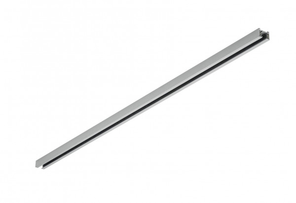 Schiene 100cm DUOLINE in titanfarben aus Metall