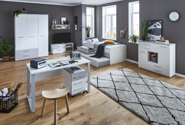 Jugendzimmer New York in mehrfarbig aus Dekor