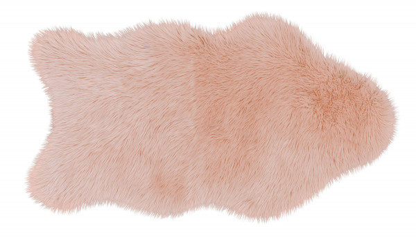 Teppich shape in pink aus Polyester