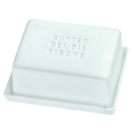 Butterdose BUTTER FÜR DIE...