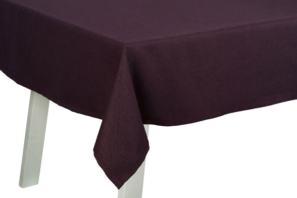 Tischdecke PANAMA in violett