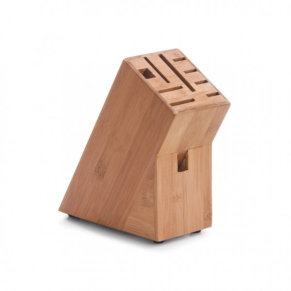 Messerblock Bamboo in natur aus Bambus