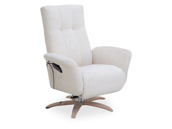 Relaxsessel SANSIBAR EGEDAL in Ivory aus Stoff