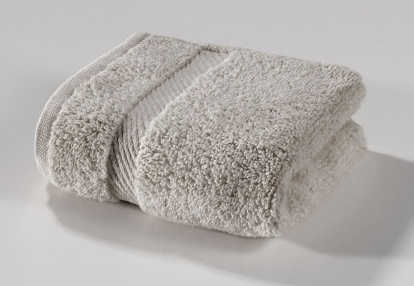 Gästetuch MICRO in stone aus Baumwolle