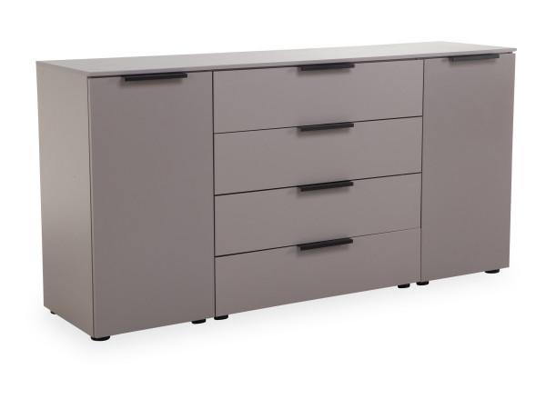 Kommode MONDO AJANA in schwarz aus Dekor