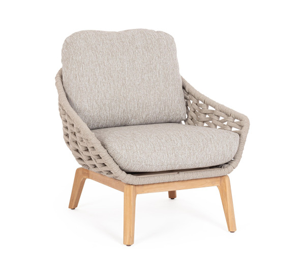 Gartensessel TAMIRES in beige