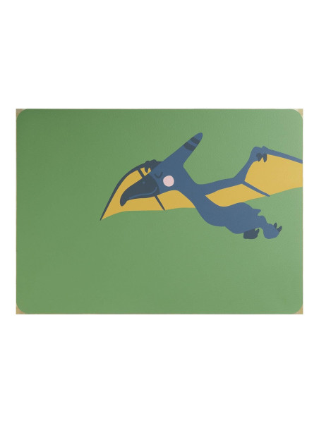 Tischset PTEROSAURUS PAKO in grün aus PVC
