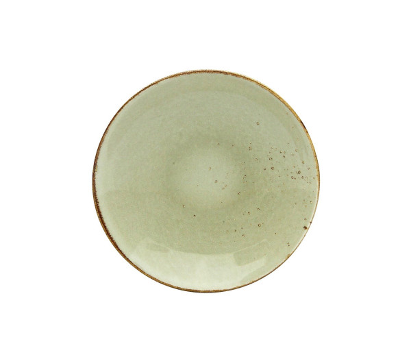 Suppenteller NATURE COLLECTION in beige aus Steinzeug