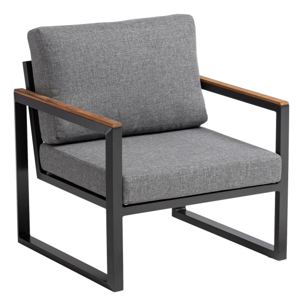 Loungesessel KETTLER OCEAN Skid in anthrazit