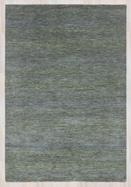 Teppich MIRAGE in grün aus Mischgewebe