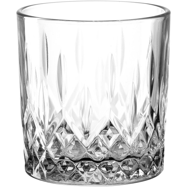 Whiskybecher LIMITED in klar aus Glas