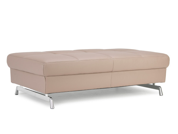 Hocker JOOP! LOFT in braun aus Leder