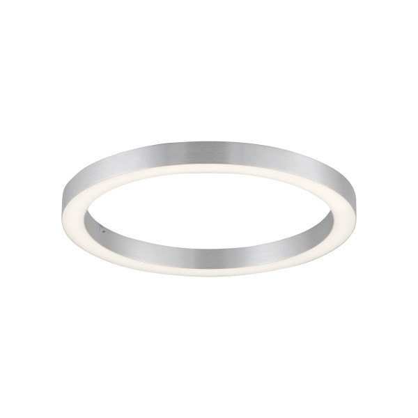 Deckenleuchte PURE LINES ROUND in Alu aus Metall
