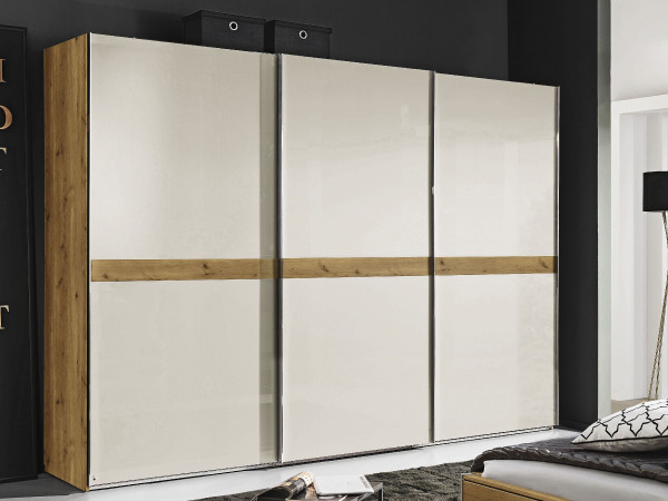 Kleiderschrank MONDO AJANA in champagner aus Glas