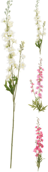 Kunstblume Zweig in mehrfarbig aus Polyester