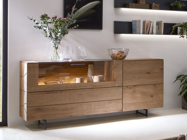 Sideboard hartmann Vara in Kerneiche aus Massivholz