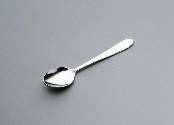 Espressolöffel JUSTINUS OPAL in silberfarben aus Metall