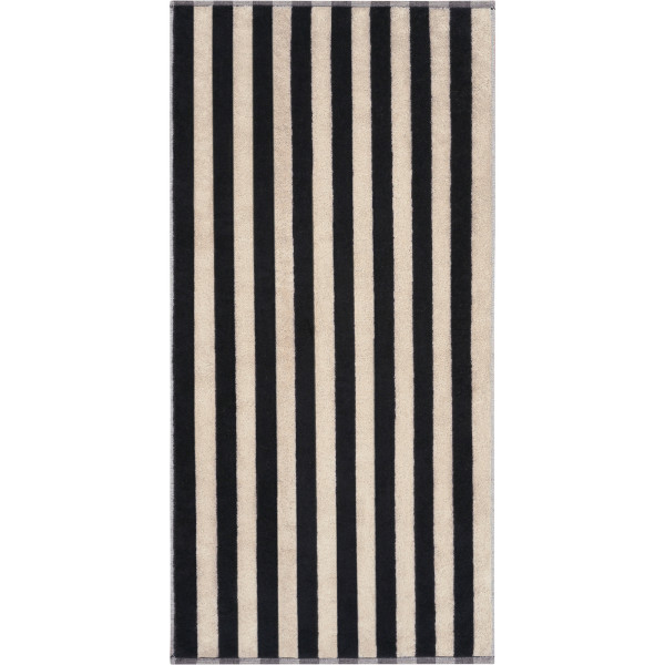 Duschtuch BOLD in schwarz aus Baumwolle