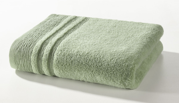 Duschtuch KENBORG ORGANIC in jade aus Baumwolle