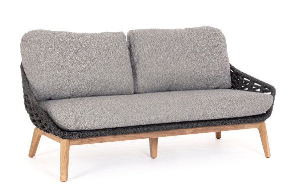 Gartensofa TAMIRES in anthrazit
