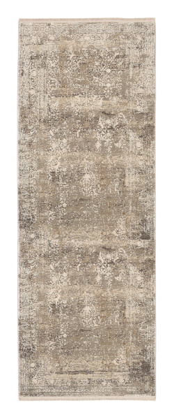 Teppich LOTUS in grau aus Mischgewebe