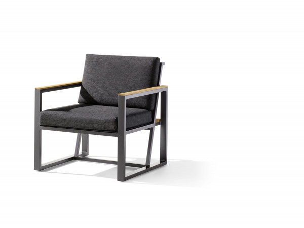 Loungesessel sieger EXCLUSIV PASSION Havanna in grau
