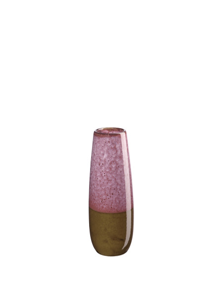 Vase IL CAPRICCIO in mehrfarbig aus Steinzeug