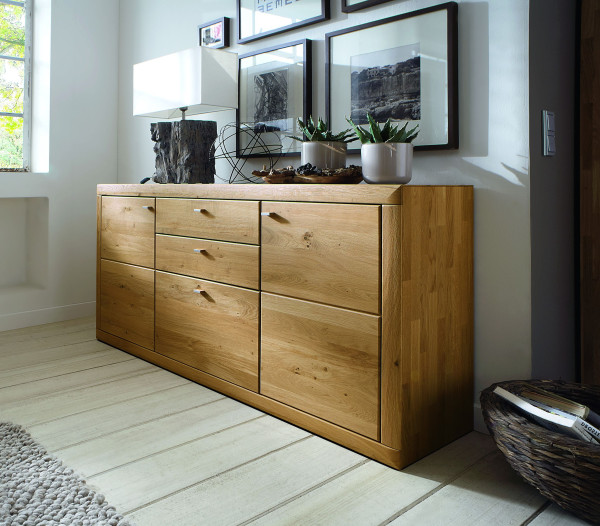 Sideboard witlake ANCONA in Wildeiche aus Massivholz
