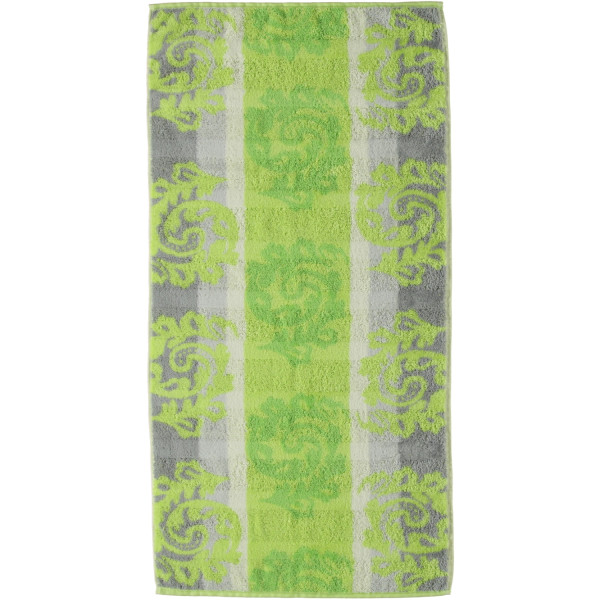 Duschtuch NOBLESSE CASHMERE in kiwi aus Baumwolle