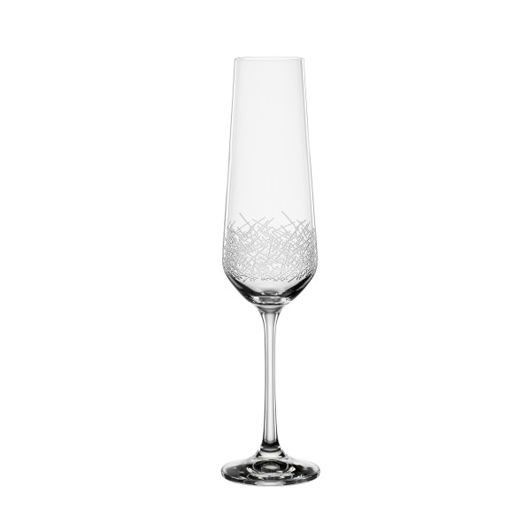 Sektkelch TRÈS CHIC in transparent aus Glas