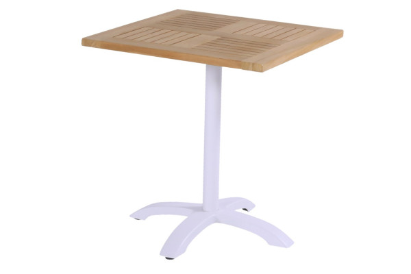 Gartentisch SOPHIE in teak aus Aluminium